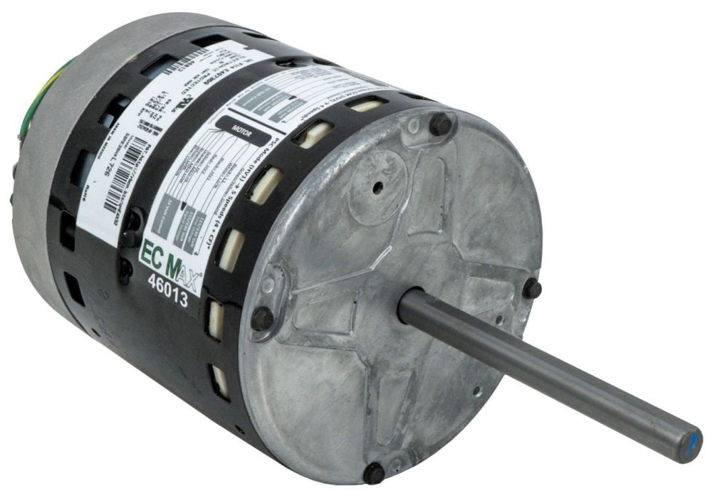 EC MAX EC Max 46013 EC Direct Drive Blower Motor 1/3 HP 115/208 to 230 VAC 50/60 Hz Replacement MPN
