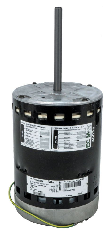 EC MAX 46034 BLOWER MOTORS