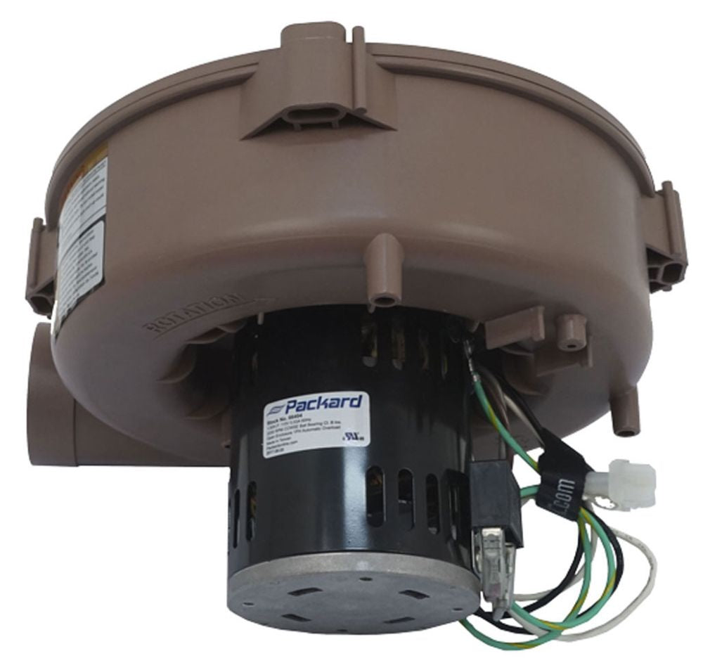 PACKARD Packard 66404 Draft Inducer for Furnace, 115V, 3200 RPM, Ball Bearing, CSA Certified