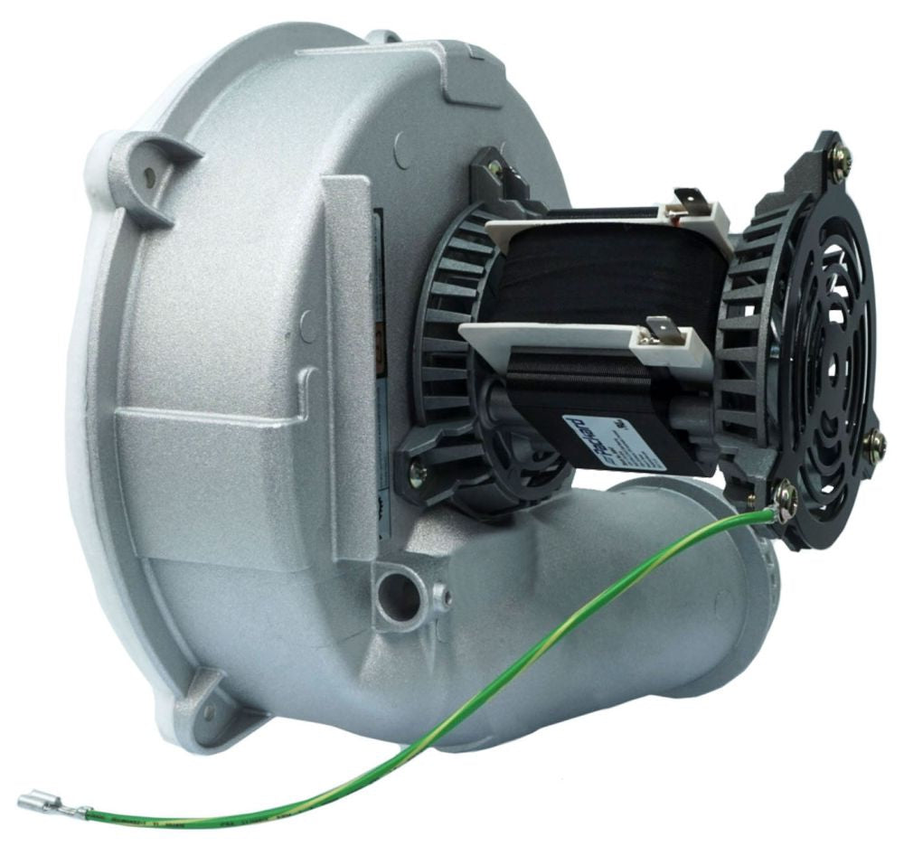 PACKARD Packard 66847 9, 1/30 HP, 120 VAC 60 Hz 1-Phase, 1.7 A, 3000 RPM Draft Inducer for Furnace