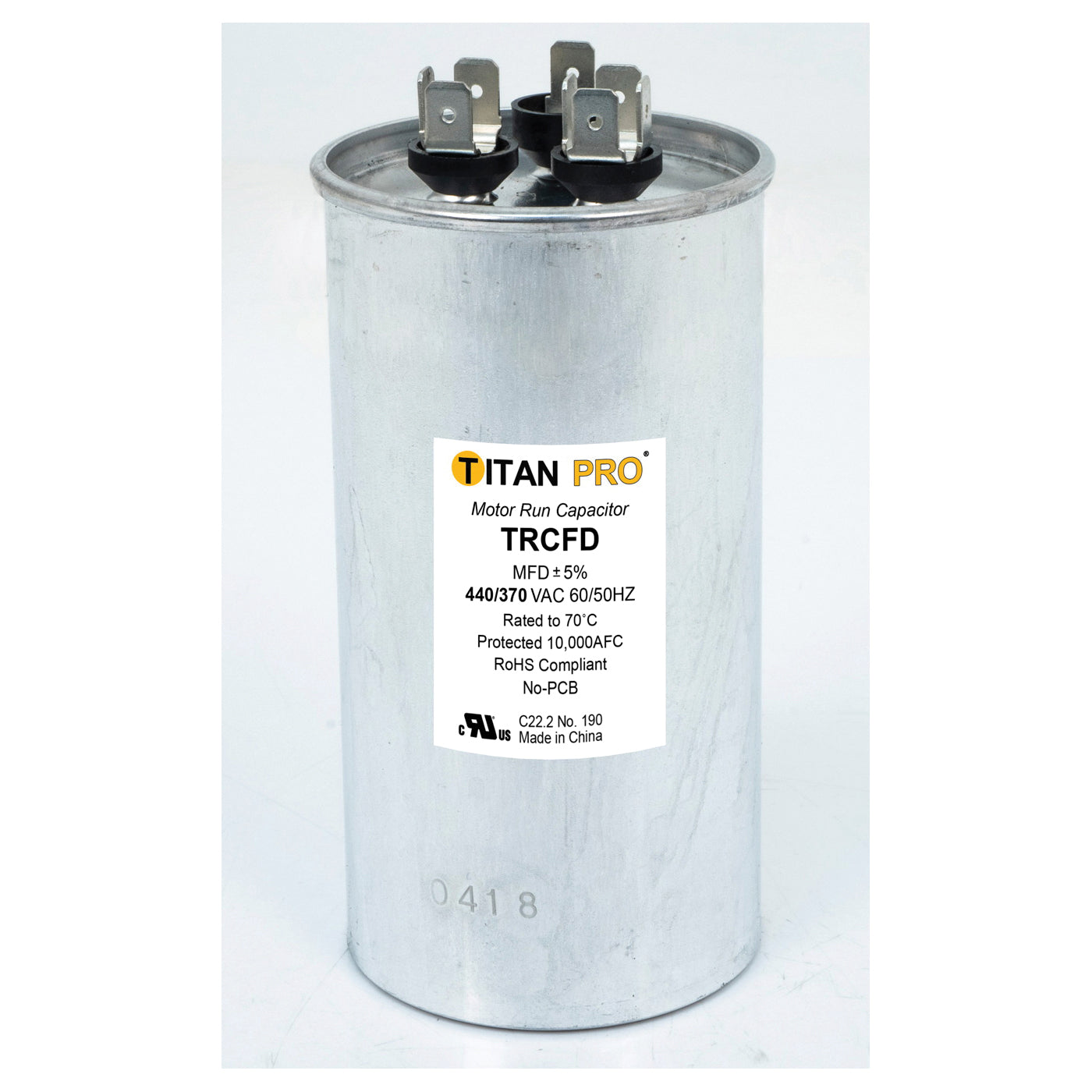 PACKARD TRCFD5575 CAPACITORS