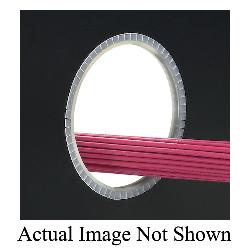 PANDUIT Panduit GEE99F-A-C Slotted Grommet, Natural, Adhesive PE, 2.5mm Max Panel, 30.5m L,PK1