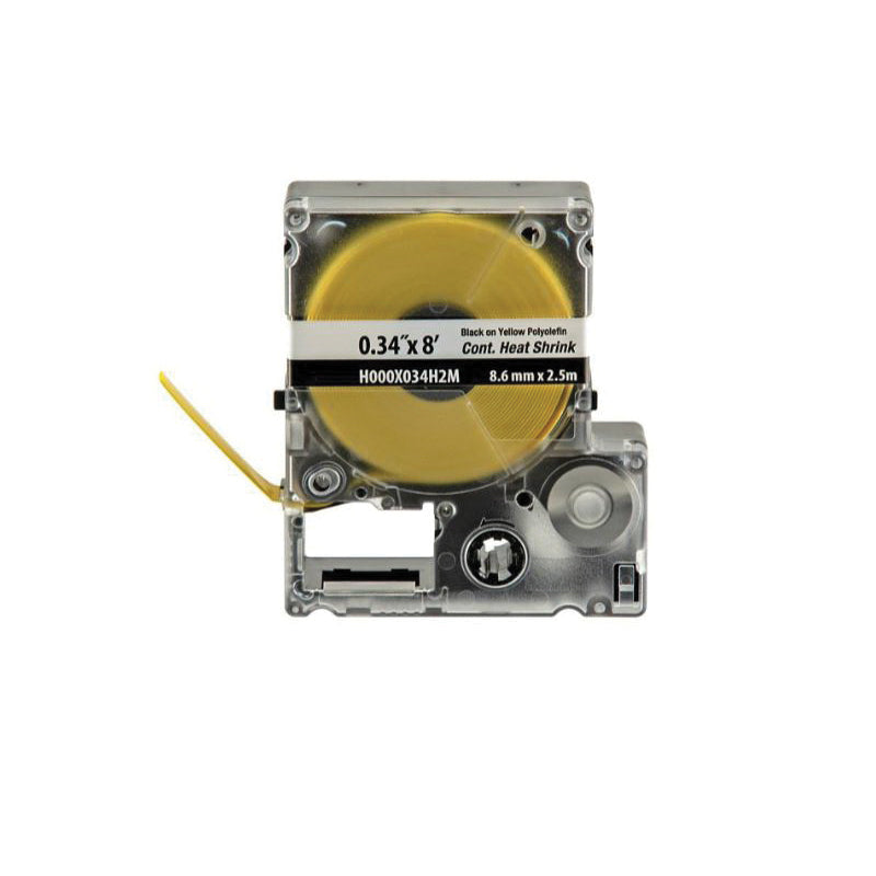 PANDUIT Panduit H000X034H2M Cont HS Mil Grade 0.34W x 8FT