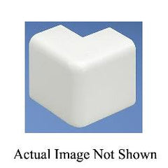 Panduit OCF5EI-E Surface Raceway, LD5 Low Volt. O/S Cnr Fitting, Elec Ivory