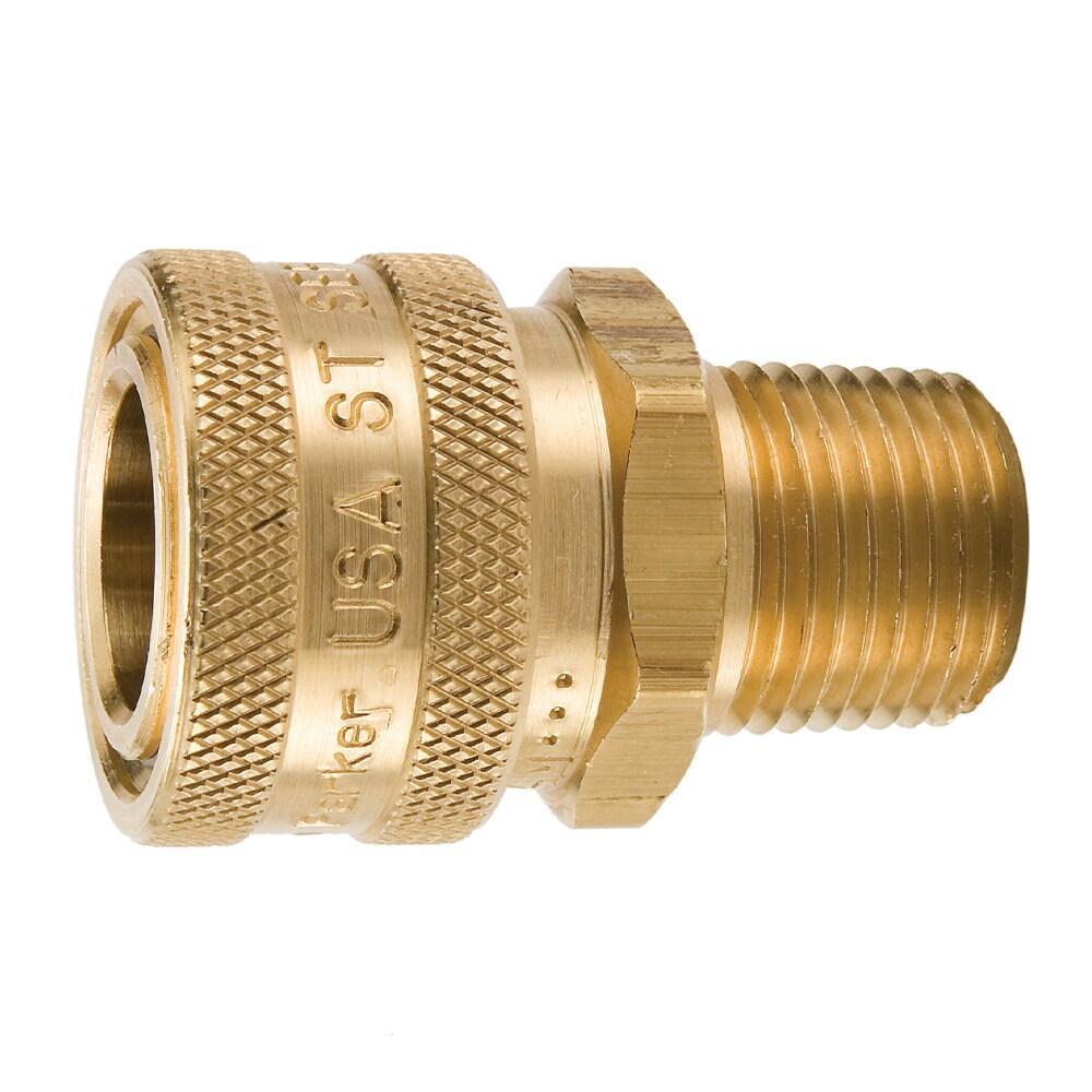 PARKER BST-4M BRASS FITTINGS