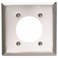 LEGRAND Legrand S703 Stainless Steel Wall Plate 2 Gang