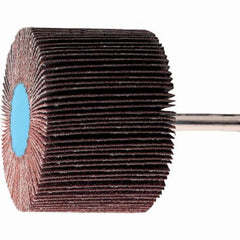 Pferd 45240 Mounted Flap Wheel Aluminum Oxide 120 Grit 2x1 1/4 Shank