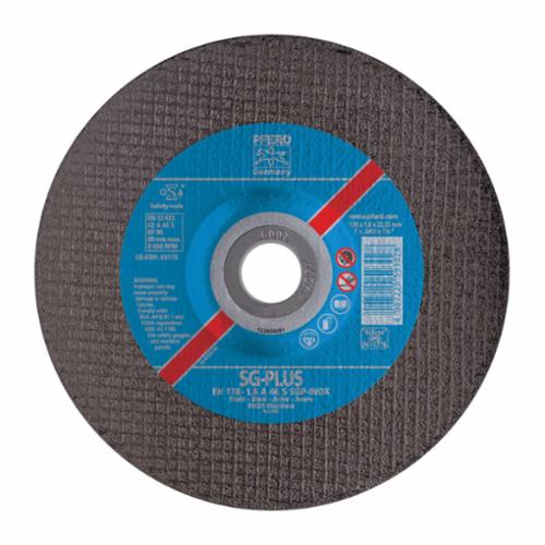 PFERD PFERD 63174 Cut-Off Wheel 6 Inch 7/8 Inch AH