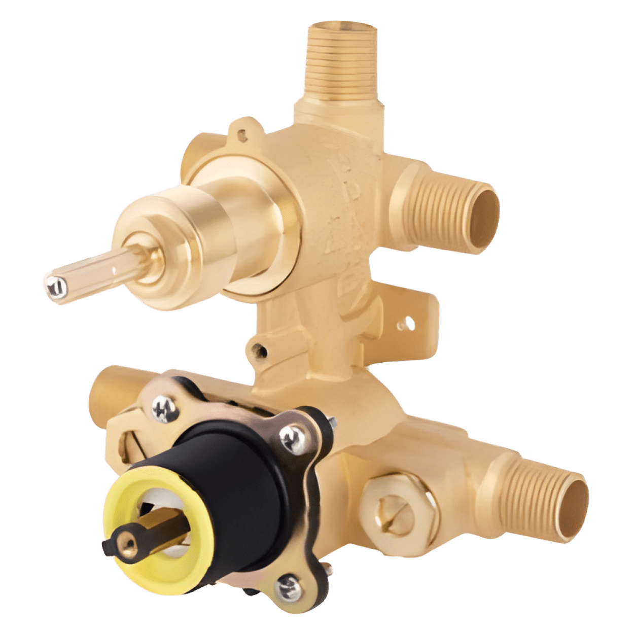 PFISTER Pfister 015-6WDSS Stacked 6 Way Diverter Valve with Stops