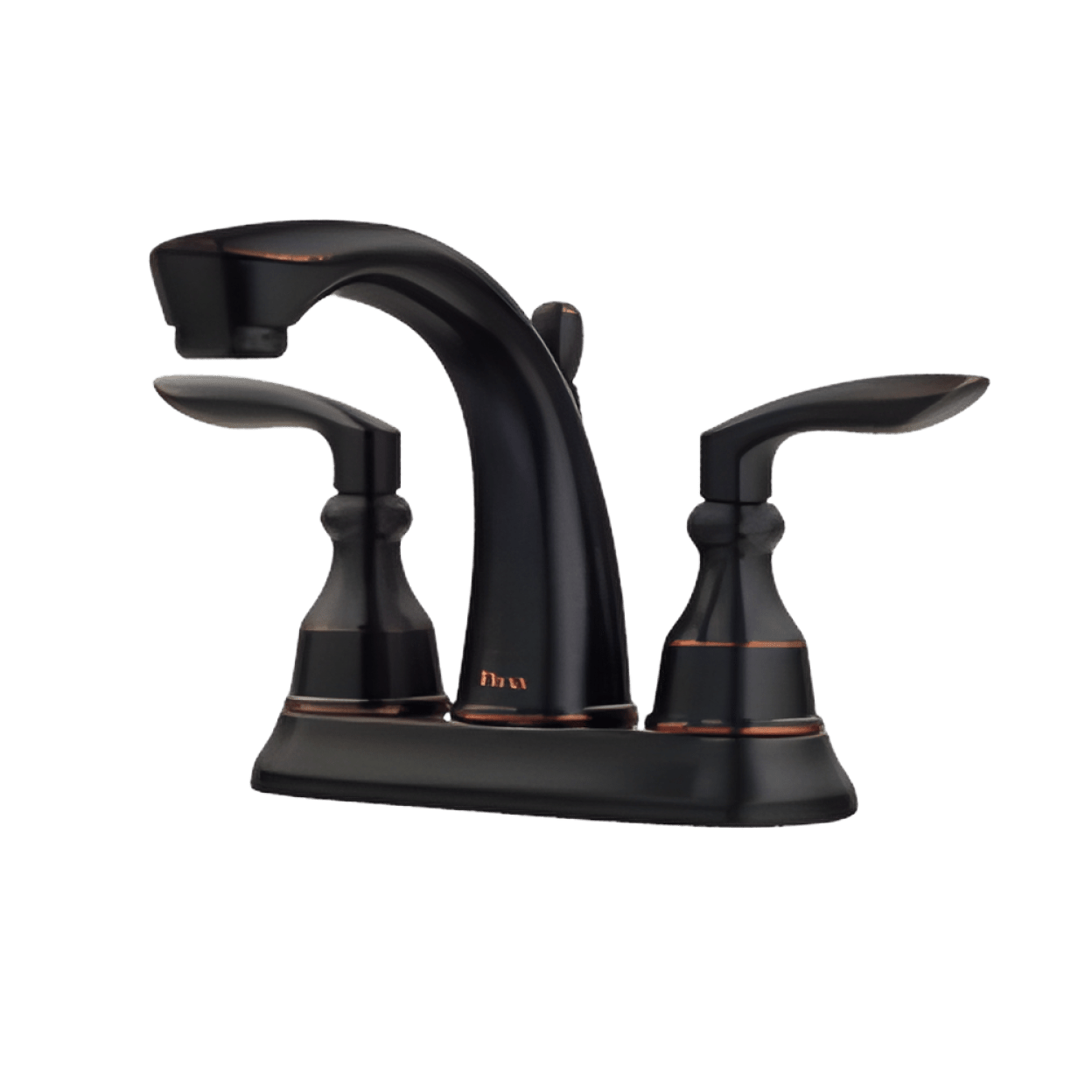 PFISTER Pfister LG48CB1Y Avalon Two Handle Centerset Bathroom Sink Faucet in Tuscan Bronze