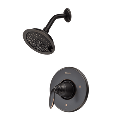 Pfister LG89-7CBY Avalon Single Handle Multi Function Shower Faucet in Tuscan Bronze Trim Only