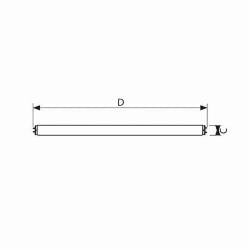 SIGNIFY Signify 141499 LAMP FLUOR UN F15T12/CW 30PK 15W FLUOR