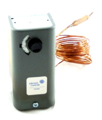 JOHNSON CONTROLS A19AAC-16 TEMPERATURE CONTROLS