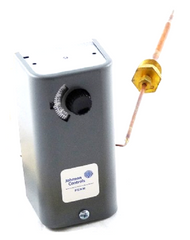 JOHNSON CONTROLS A19AAC-63 TEMPERATURE CONTROLS