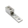 BURNDY BURNDY KKA31U2N Aluminum Universal Terminal 2 Hole 6 AWG (Str)-350 kcmil 1/2 Stud