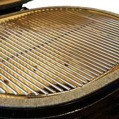 PRIMO Primo PGCLGC All-In-One Oval LG 300 Charcoal Ceramic Kamado Grill