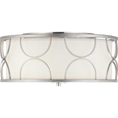 PROGRESS LIGHTING Progress Lighting P350132-134 Landree Collection Three-light Flush Mount 180W 16 Inch