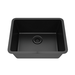 DAKOTA Dakota Plumbing Products GSE-QC2318-BK Undermount Kitchen Sink