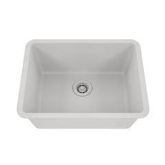 DAKOTA Dakota Plumbing Products GSE-QC2318-W Undermount Kitchen Sink