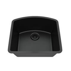 DAKOTA Dakota Plumbing Products GSE-QC2321-BK Undermount Kitchen Sink