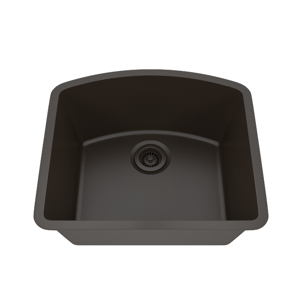 DAKOTA Dakota Plumbing Products GSE-QC2321-MO Kavlen 2321 Kitchen Sink