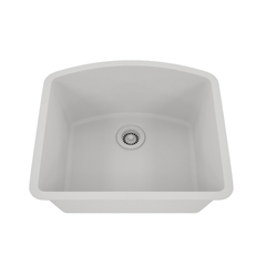 DAKOTA Dakota Plumbing Products GSE-QC2321-W Undermount Kitchen Sink