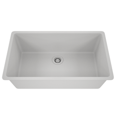 DAKOTA Dakota Plumbing Products GSE-QC3219-W Undermount Kitchen Sink