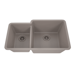DAKOTA Dakota Plumbing Products GSE-QC4060LD-CO Undermount Kitchen Sink