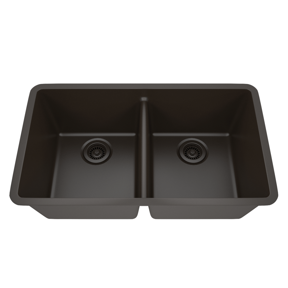 DAKOTA Dakota Plumbing Products GSE-QC5050LD-MO Kavlen Sink Mocha
