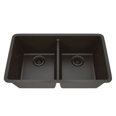 DAKOTA Dakota Plumbing Products GSE-QC5050LD-MO Kavlen Sink Mocha