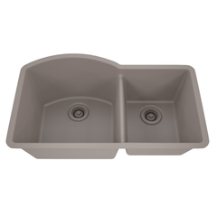 DAKOTA Dakota Plumbing Products GSE-QC7030LD-CO 70/30 Kitchen Sink