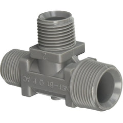 Zurn QT434T Tee - Qicktite Unassembled - 3/4 in x 1/2 in x 3/4 in MPT