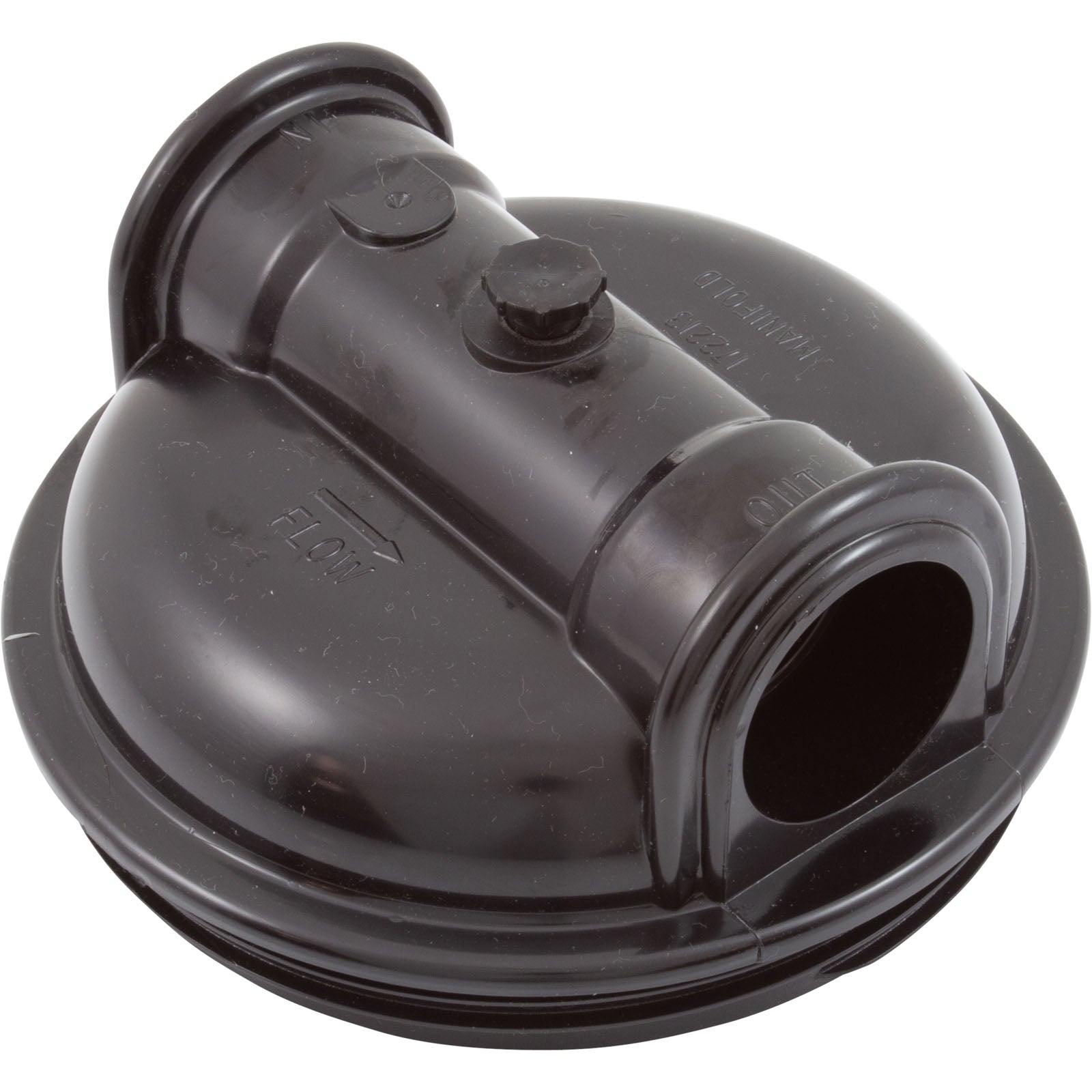 PENTAIR Pentair R172213P Complete Manifold Black 1-1/2 Inch FPT Replacement Pool and Spa Cartridge Filter