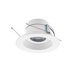 WAC Wac r6drak-a9cs-bk lotos r retrofit adjustable downlight 13w 6 inch 5cct 50 degree