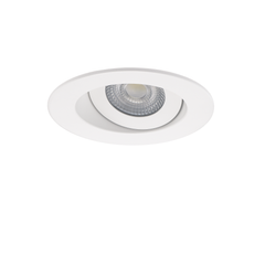 WAC Wac r6drak-a9cs-bk lotos r retrofit adjustable downlight 13w 6 inch 5cct 50 degree