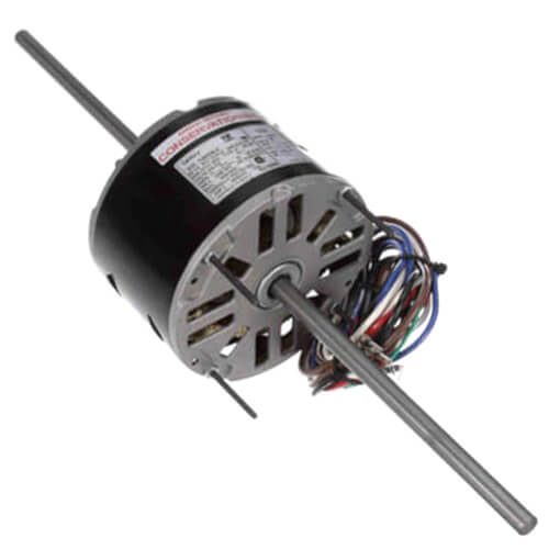 CENTURY MOTORS Century RA1006 5-5/8 Double Shaft Fan/Blower Motor 208-230V 1075 RPM 1/8 HP