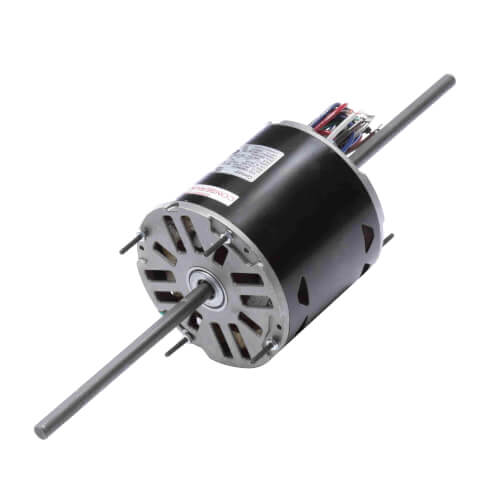 CENTURY MOTORS Century RA1006 5-5/8 Double Shaft Fan/Blower Motor 208-230V 1075 RPM 1/8 HP