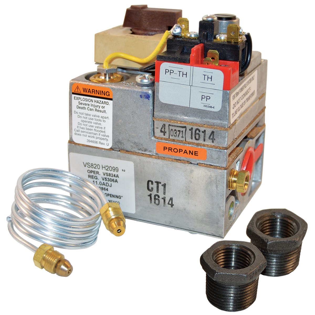 RAYPAK 003899F GAS VALVES