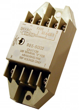 KMC CONTROLS KMC Controls REE-5002 Relay Module Fan with 2-Stage Reheat 24V