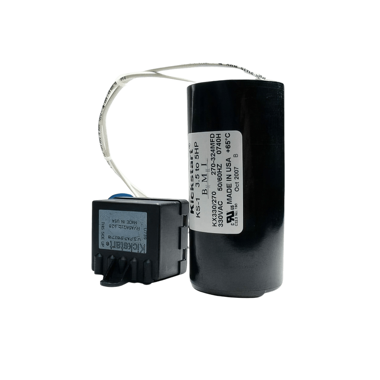 RHEEM Rheem 42-KS1 Rheem 2-Wire Hard Start Device 3-1/2 - 5 HP 208 to 230VAC