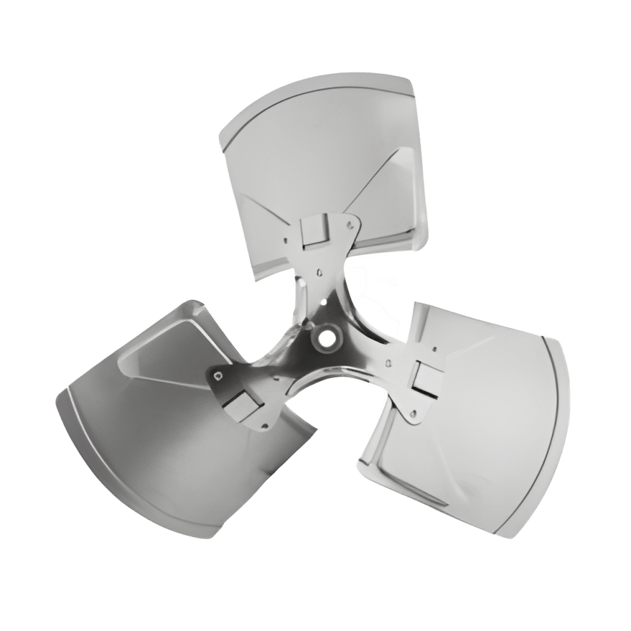 RHEEM Rheem 70-101323-35 Rheem 1/2 inch Bore 24 inch dia 26 Deg Pitch 3 Blade Aluminum CCW Fan Blade