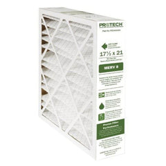 Rheem PD540040 MERV 8 1400 cfm 17-1/2 inch W x 21 inch H Replacement Air Filter - Pack of 2