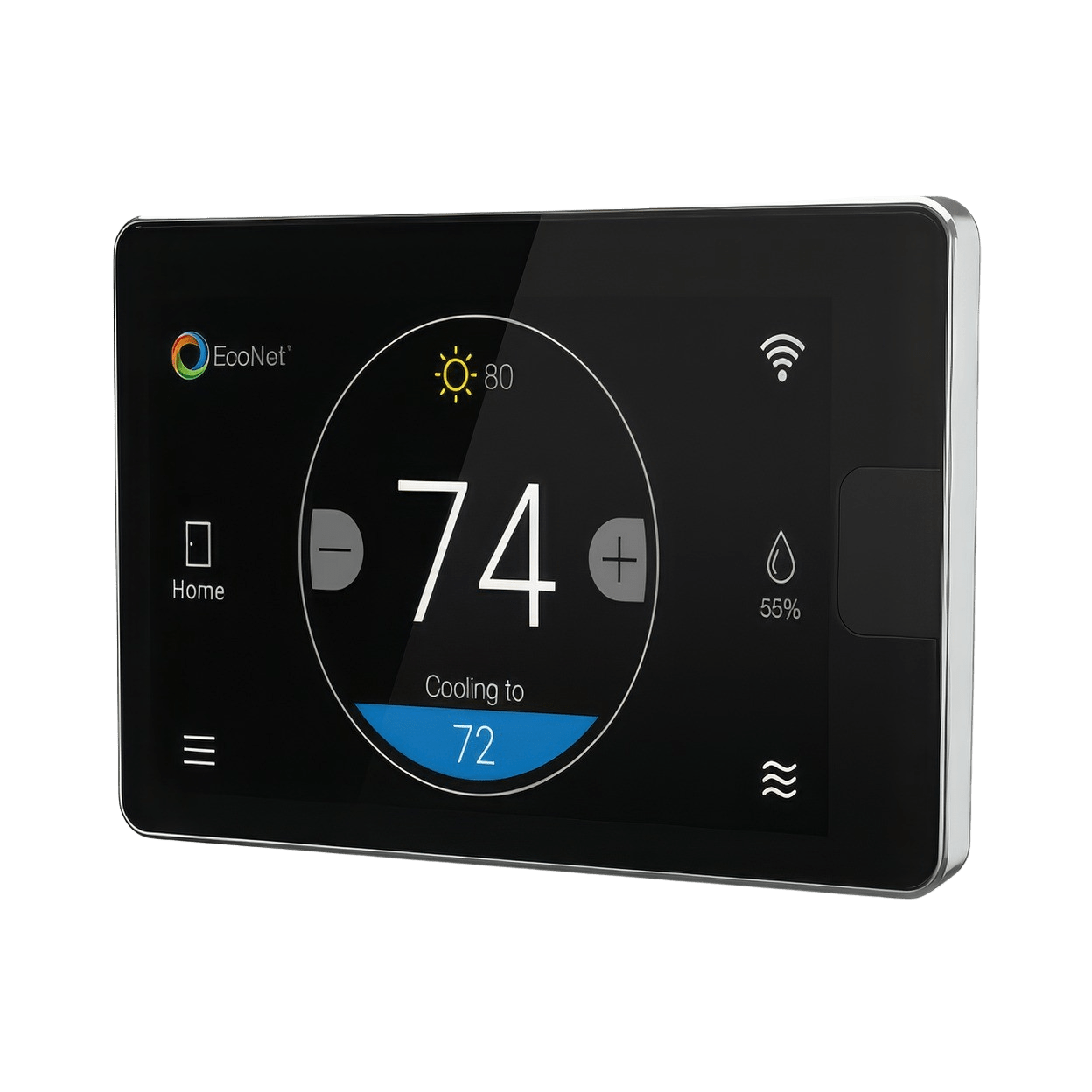 RHEEM Rheem-Ruud RETST800SYS EcoNet 800 Smart Thermostat