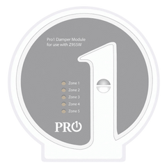Pro1 IAQ RZ251W Parts & Accessories Remote Sensor for Z955W Zone Control