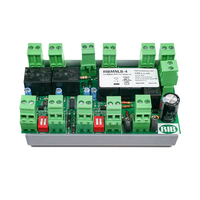 FUNCTIONAL DEVICES RIBMNLB-4 CONTROL BOARDS