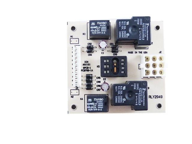 LOCHINVAR Lochinvar RLY2049 Relay Board (1 Pack / Replacement 100208488)