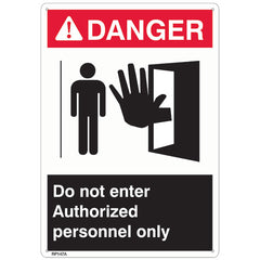 SAFETY RP147A SIGNS AND SIGN HOLDERS