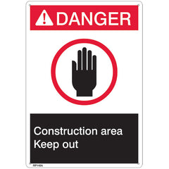 SAFETY RP148A SIGNS AND SIGN HOLDERS