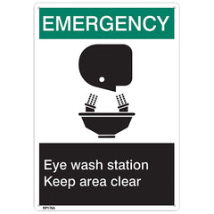 SAFETY RP176A SIGNS AND SIGN HOLDERS