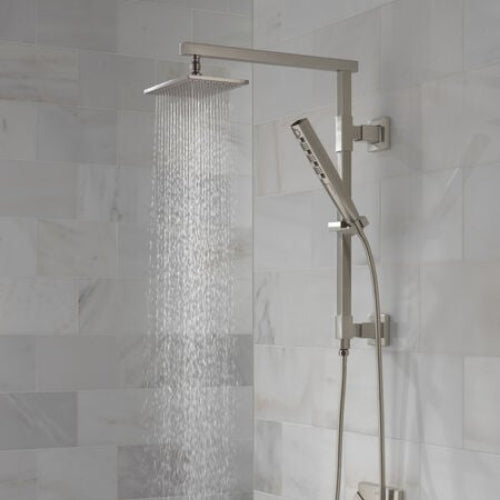 DELTA FAUCET Delta RP62955SSPR Universal Showering Components: Single-Setting Raincan Shower Head